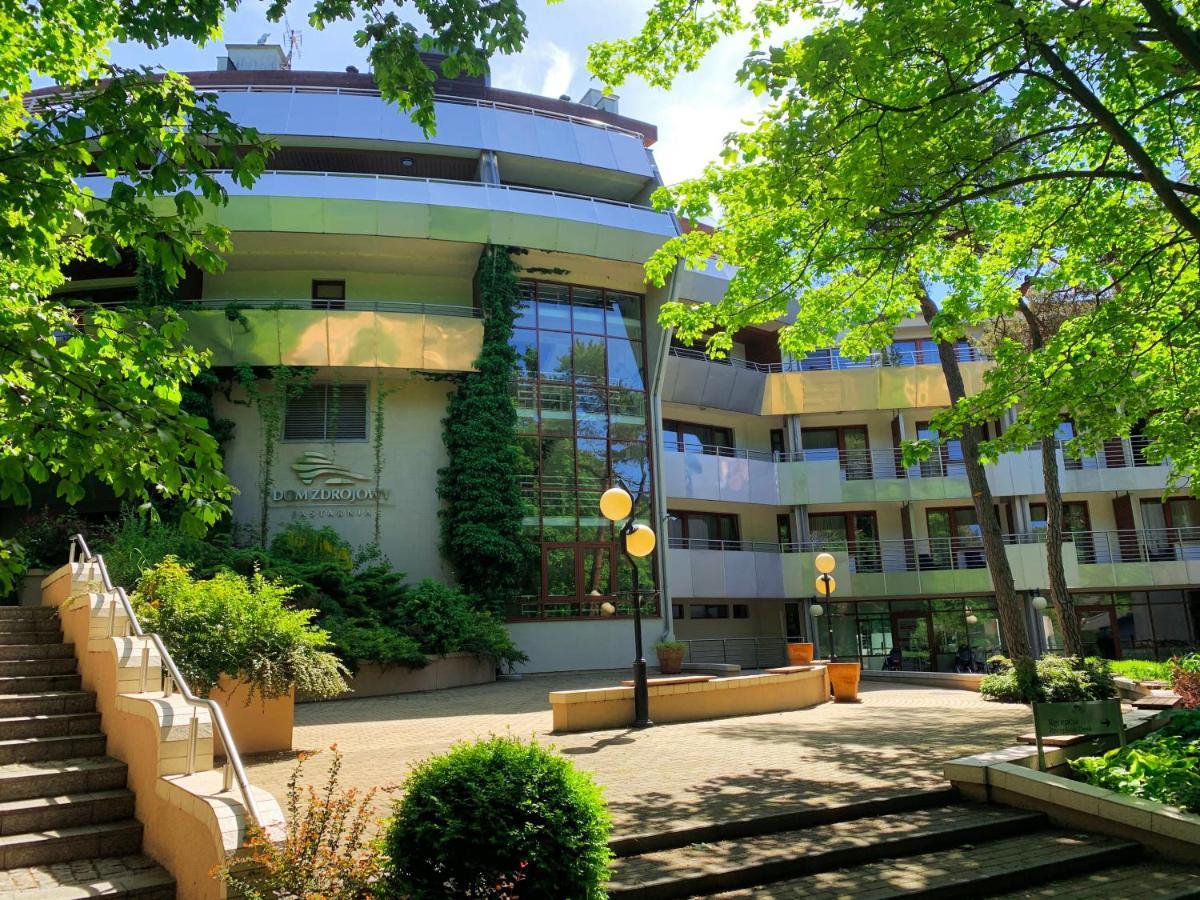 Dom Zdrojowy Apartament "Widokowy" Apartment Jastarnia Exterior foto